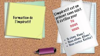 L impératif en français Formation et utilisation [upl. by Naga]