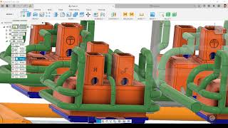 Autodesk Moldflow Mold Simulation [upl. by Johnnie176]