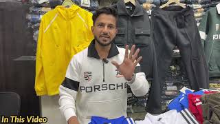 Unbelievable Offers 😱  Upto Off  JacketTracksuitWindcheater  Cheapest Clothes Shop In Delhi [upl. by Chere]