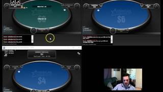 Americas Cardroom Jackpot SnG Training Part 1 [upl. by Liddie751]