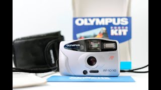 Olympus AF10 XB camera 35mm film [upl. by Perkins960]