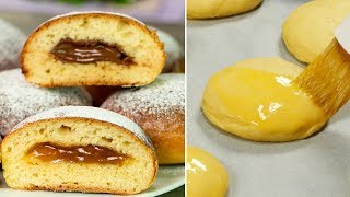 Petits gâteaux – des beignets au four pour les amateurs de friandises   SavoureuxTV [upl. by Ursel]