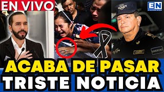 El pueblo llora y está de luto Bukele mete a la cárcel por siempre El Salvador Cae Helicóptero [upl. by Ranchod]