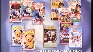 VCI Childrens 1996 UK VHS Promo [upl. by Nosremaj]