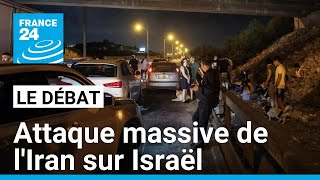 Attaque massive de lIran sur Israël et attentat à TelAviv  édition spéciale du Débat [upl. by Bazil]