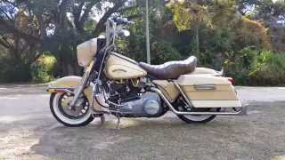 1982 Harley Davidson Shovelhead [upl. by Griffiths]