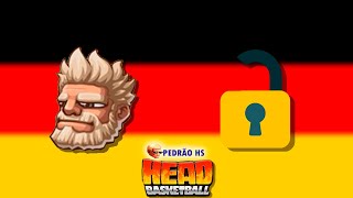 How to unlock Jerome GERMANY in Head Basketball  PEDRÃO HS [upl. by Attenauq]