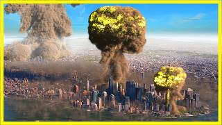 💣💥 COMPARISON of the most DESTRUCTIVE EXPLOSIONS 💥💣 [upl. by Onirefez973]