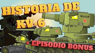 Todos los episodios La creación del KV6  final extra  Dibujos animados sobre tanques [upl. by Notluf]