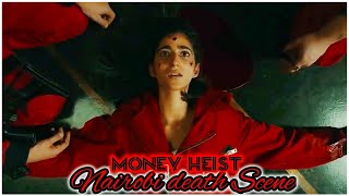 Tokyo Escape Scene  Money Heist  Hindi Dubbed [upl. by Yelsel367]