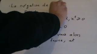 Maths Lycée Implications et équivalences [upl. by Eciryt]