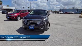 2017 Cadillac XT5 Luxury FWD Brownsville Harlingen Weslaco McAllen Edinburgh [upl. by Ynnavoig649]