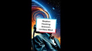 Stephen Hawking Dive into the extraordinary life of Stephen Hawking 🌌 [upl. by Nagear984]