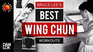 5 Best Wing Chun Workouts And Training Exercises [upl. by Oinafipe]