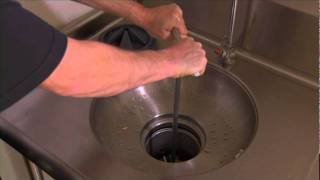 Insinkerator Commercial Garbage Disposer Operation [upl. by Davy734]