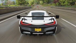 Forza Horizon 4 32  Trải Nghiệm Siêu Xe Điện Rimac Concept Two [upl. by Hajidak]