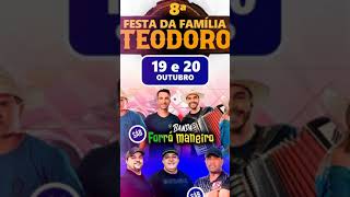 8° Festa da Família Teodoro  Ibatiba ES [upl. by Hsiekal]