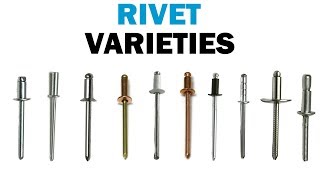 POP Rivet Types and Materials  Fasteners 101 [upl. by Llevel106]