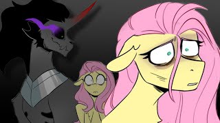 Fluttershy The Villain Whisperer  MLPFIM Comic Dub [upl. by Loziram228]