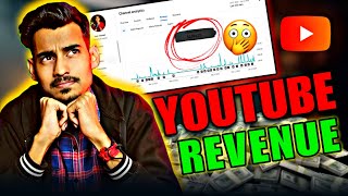 You Wont Believe My Total YouTube Income Revealing 2023 Earning with 10k Subscribers [upl. by Eiten]