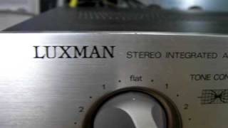 LUXMAN L400 Amplifier [upl. by Itnahs704]