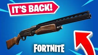 Pumps Are Back In Chapter 3 New Fortnite Secret Update [upl. by Hartley]