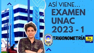 🥇 Examen de Admisión TRIGONOMETRÍA 🔢 UNAC Solucionario 2023  1 Universidad del Callao Ingeniería [upl. by Silva]