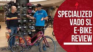 Best Commuter EBike  Specialized Vado SL Review [upl. by Emmott]