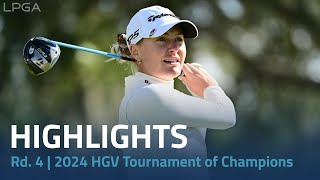 LPGA Now  2024 LPGA Drive On Championship Final Round [upl. by Hallimaj]