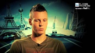 Tomas Berdych Player Profile 2013 [upl. by Ysnil]