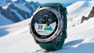 Top 5 Best Garmin Smartwatches 2024 [upl. by Caresa]