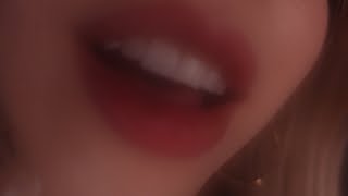 ASMR Goodnight Lens Kisses ◍•ᴗ•◍❤ Intense Tingles for Tingle Immunity [upl. by Assilana923]