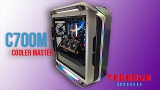 COOLER MASTER C700M  LE PLUS BEAU BOITIER PC [upl. by Yltsew]