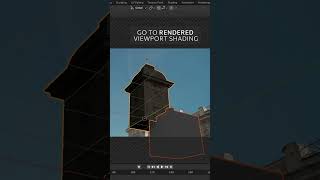 Texturing workflow in GeoTracker for Blender b3d vfx geotracker 3dtracking blender [upl. by Still]