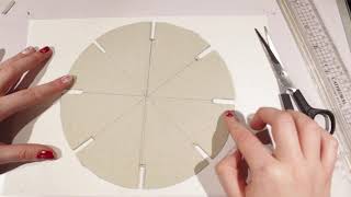 How to make a Phenakistoscope [upl. by Ahidam]