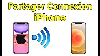 Comment activer le partage de connexion sur iPhone partager wifi iPhone [upl. by Ynavoeg]