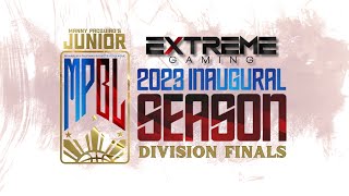 2023JuniorMPBLPlayoffs  Game 3 North Division Finals  Quezon City Vs Mindoro 14U December 8 2023 [upl. by Elolcin]