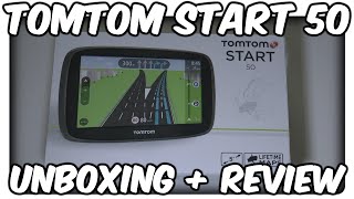 TOMTOM Start 50 Unboxing  first impressions Deutsch HD [upl. by Colly209]