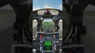 DCS  F14 Landing flightsimulator fighterjet f14b [upl. by Annawat]