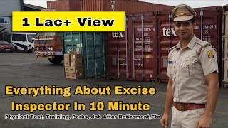 Let’s Talk About Excise Inspector Job Profile  A to Z about Excise Inspector  GST Officer  Ep02 [upl. by Jeffcott]