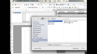 Datenquellen verwalten in OpenOffice bzw LibreOffice [upl. by Anwahsed]