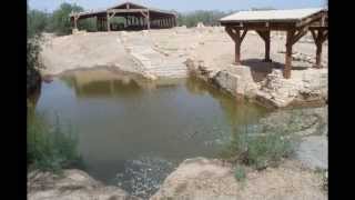 Jesus Baptism Site  Jordan River [upl. by Sile]