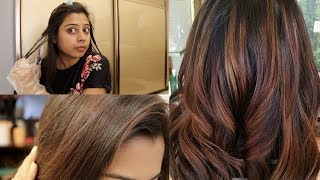 See the RESULT How to Highlights your hair at home  Preventing Naturally Soumali [upl. by Tizes297]