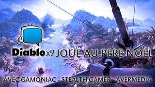 Diablox9 joue au Père Noël  30000€ de lots à gagner  Gamoniac  AverMedia  StealthGamer [upl. by Briney]