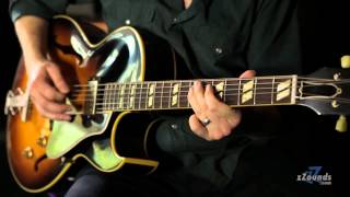 zZoundscom Gibson 1959 ES175 Hollowbody Electric Guitar [upl. by Utham]