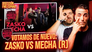 ZASKO VS MECHA DOS PUNTOS DE VISTA Con MR EGO 🇪🇸 ¿QUIÉN GANÓ EN EL FORMATO 🏟️ Disección [upl. by Sundin]