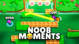 Hyra and Cube NOOB MOMENTS 😂 [upl. by Nelleh]