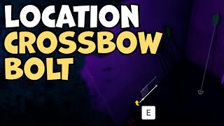 Crossbow Bolt Location Sons of the Forest [upl. by Htebasyle802]