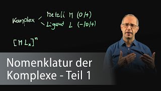 Nomenklatur der Komplexe Teil 1  Anorganische Chemie [upl. by Malory]