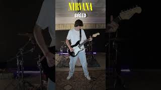 Breed  Nirvana  cover by MatthiasD [upl. by Kovar]